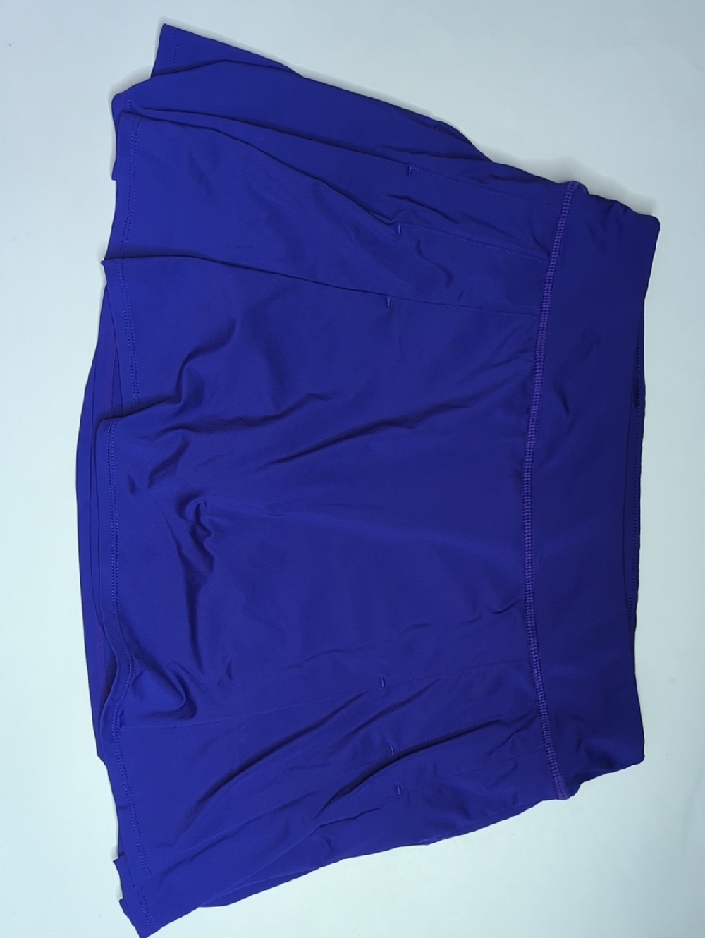Athleta Tennis Skirt Skort Purple Blue in Size Medium